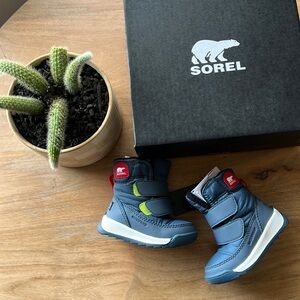 Sorel Blue Baby Boots